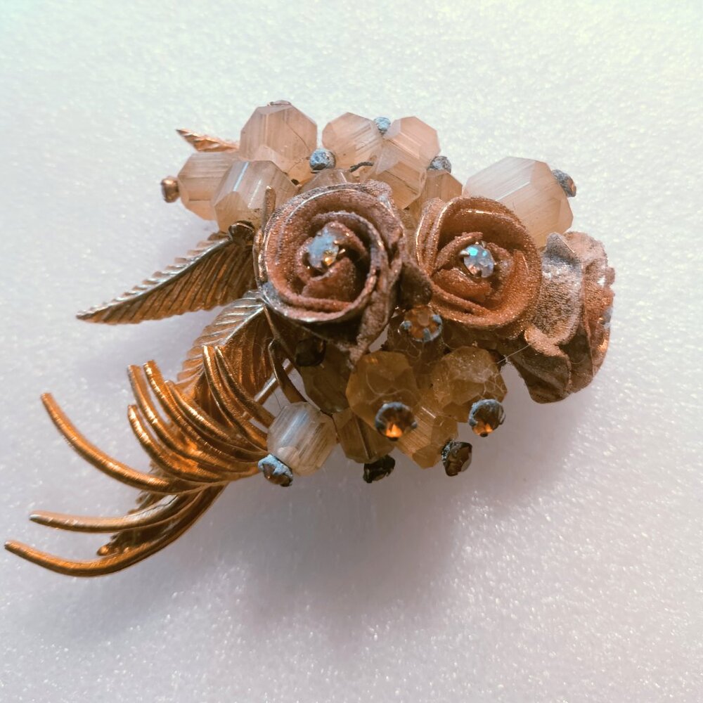 Hattie Carnegie Vintage Pin Brooch